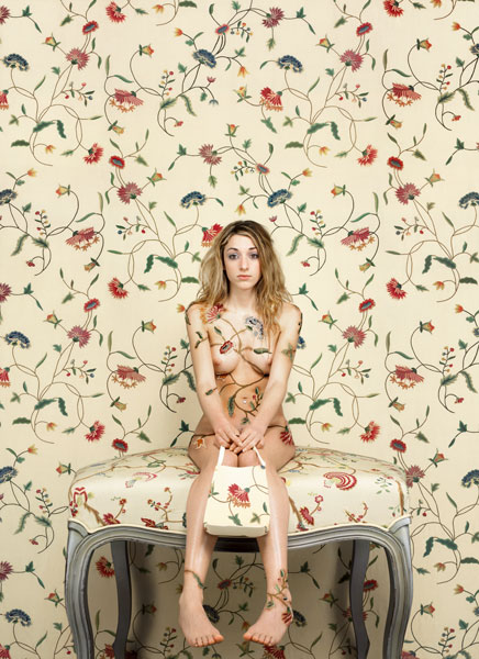 Кожа как одежда (14 фото)