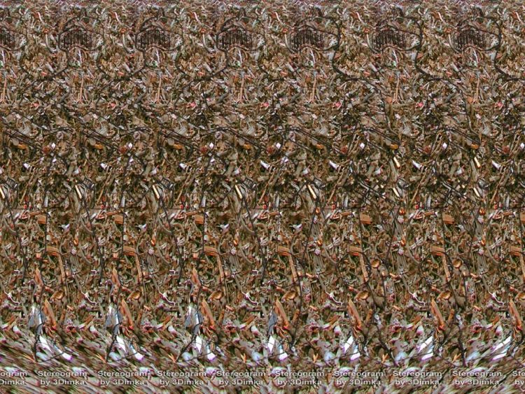 Стерео-картинки (30 штук)