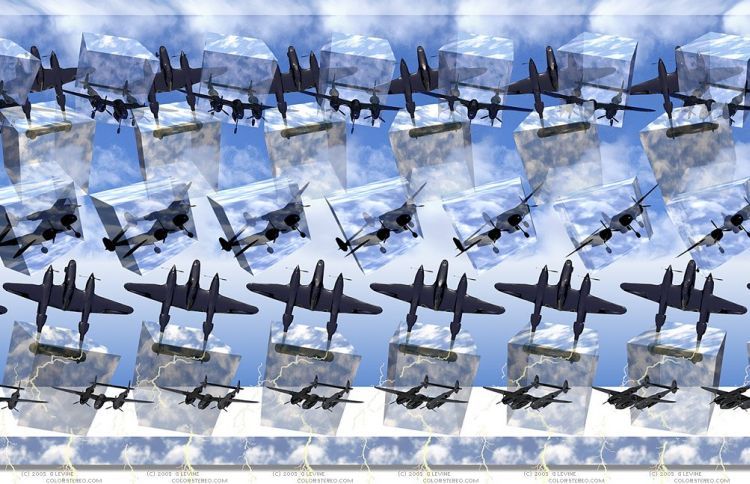 Стерео-картинки (30 штук)