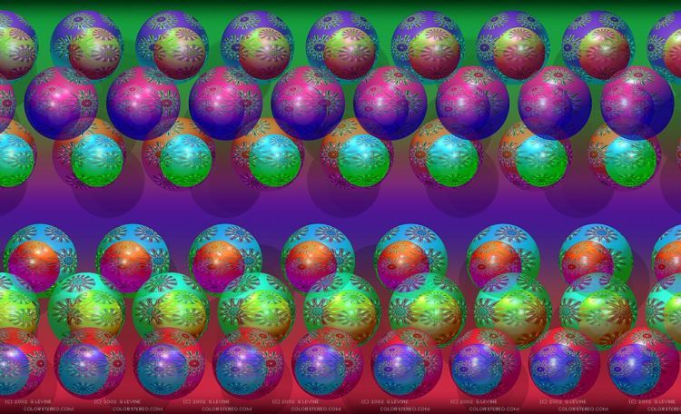 Стерео-картинки (30 штук)