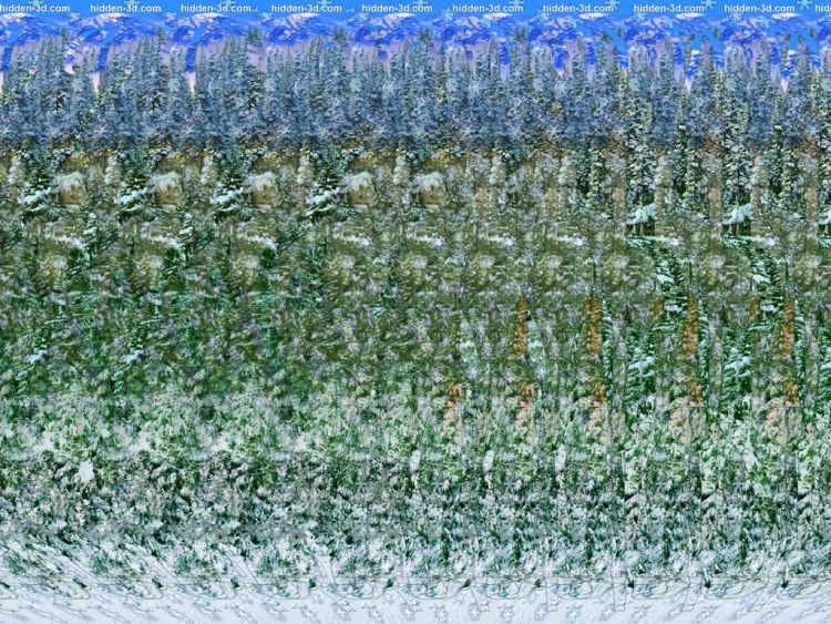 Стерео-картинки (30 штук)