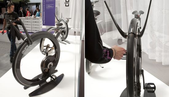 Сiclotte - необычные концептуальные велосипеды 5