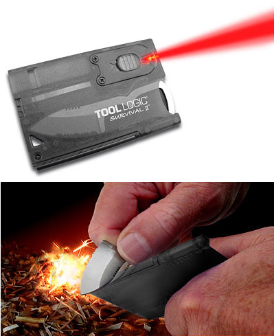 Набор для выживания размером с кредитную карту (фото + видео) 2