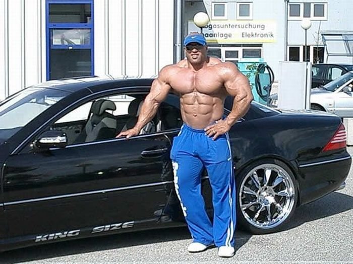 Культуристы (90 фото)